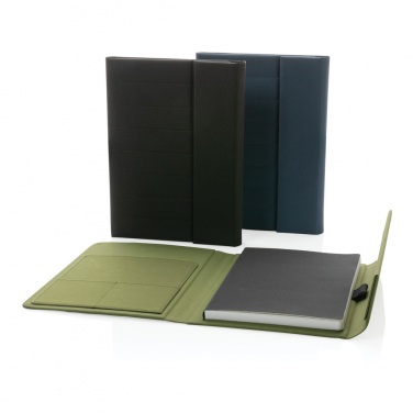 Logotrade promotional gift picture of: Impact Aware™ A5 notebook with magnetic closure