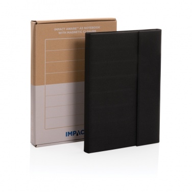 Logotrade business gifts photo of: Impact Aware™ A5 notebook with magnetic closure