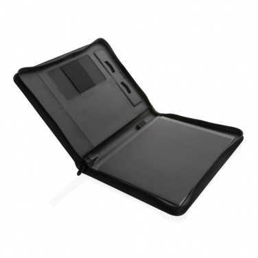 Logo trade promotional item photo of: RCS rPU deluxe tech portfolio with zipper