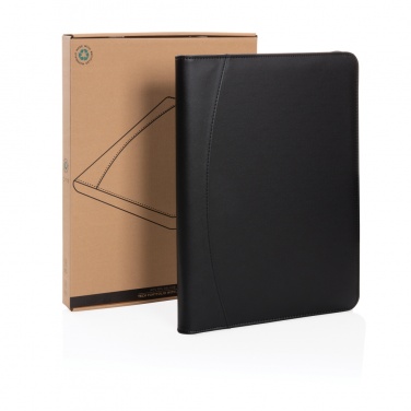 Logotrade promotional product picture of: RCS rPU deluxe tech portfolio with zipper