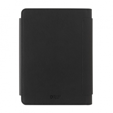 Logo trade promotional products picture of: Swiss Peak Heritage RCS rPU A5 stone paper portfolio