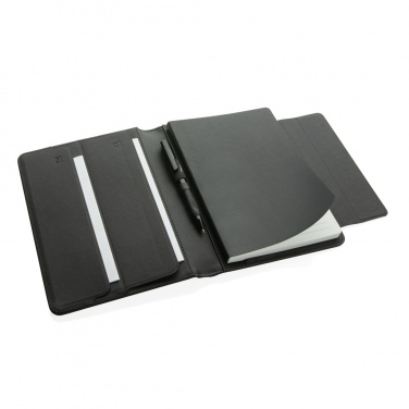 Logotrade promotional merchandise photo of: Swiss Peak Heritage RCS rPU A5 stone paper portfolio