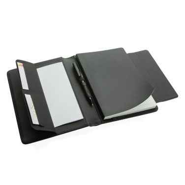 Logo trade promotional items image of: Swiss Peak Heritage RCS rPU A5 stone paper portfolio