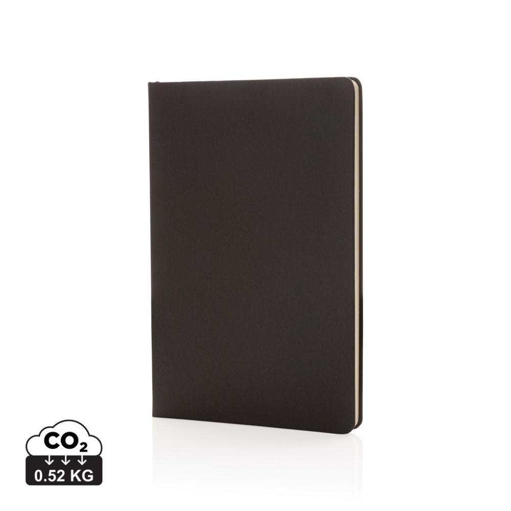 Logotrade promotional giveaway image of: A5 hardcover notebook