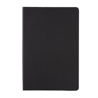 Logo trade promotional items image of: A5 hardcover notebook