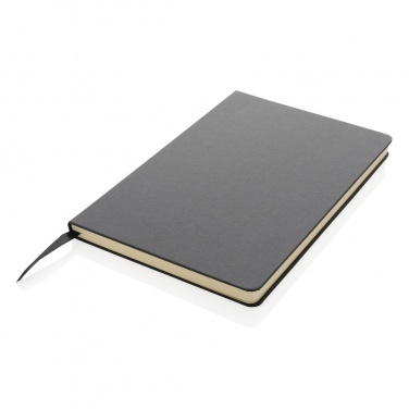 Logo trade business gifts image of: A5 hardcover notebook