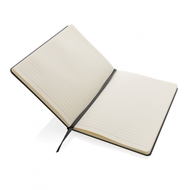 Logo trade business gift photo of: A5 hardcover notebook