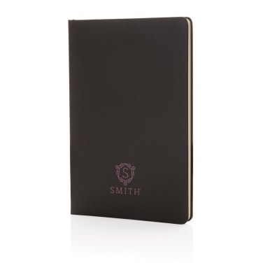 Logo trade advertising product photo of: A5 hardcover notebook