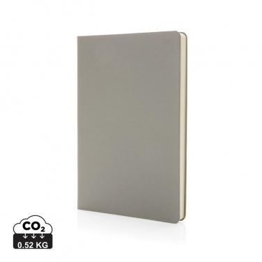 Logo trade promotional item photo of: A5 hardcover notebook