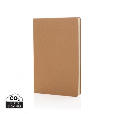 Logo trade business gift photo of: A5 hardcover notebook