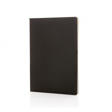 Logo trade promotional gift photo of: A5 standard softcover notebook