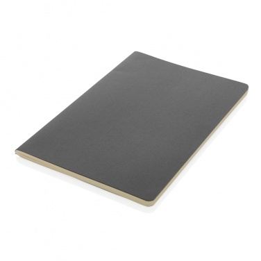 Logo trade business gift photo of: A5 standard softcover notebook