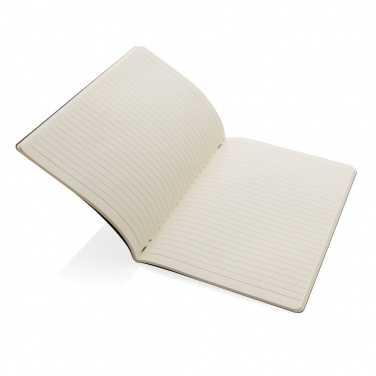 Logo trade promotional product photo of: A5 standard softcover notebook