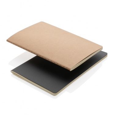 Logo trade promotional item photo of: A5 standard softcover notebook