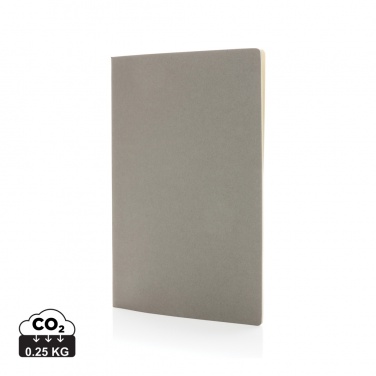 Logo trade business gift photo of: A5 standard softcover notebook