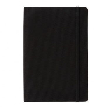 Logo trade business gift photo of: GRS certified RPET A5 notebook