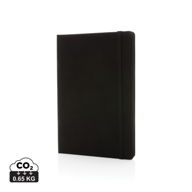 Logo trade promotional item photo of: GRS certified RPET A5 notebook