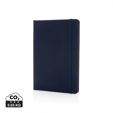 Logo trade promotional gifts picture of: GRS certified RPET A5 notebook