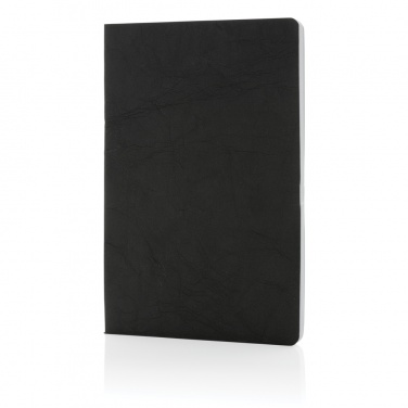 Logotrade promotional giveaway image of: Salton A5 GRS certified recycled paper notebook