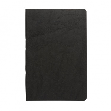 Logo trade corporate gift photo of: Salton A5 GRS certified recycled paper notebook