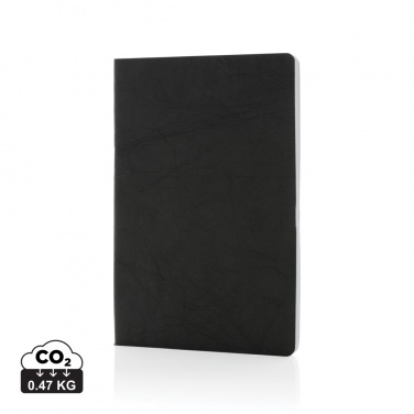 Logotrade advertising product picture of: Salton A5 GRS certified recycled paper notebook