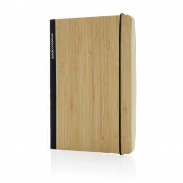 Logotrade promotional giveaway picture of: Scribe bamboo A5 Notebook