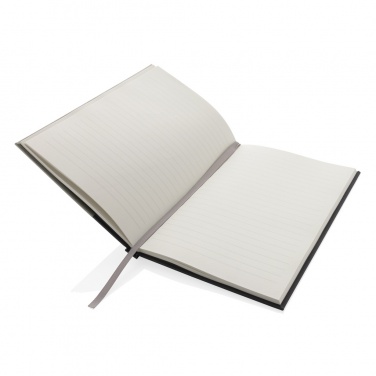 Logo trade promotional product photo of: Words GRS certified RPET & Kraft A5 notebook