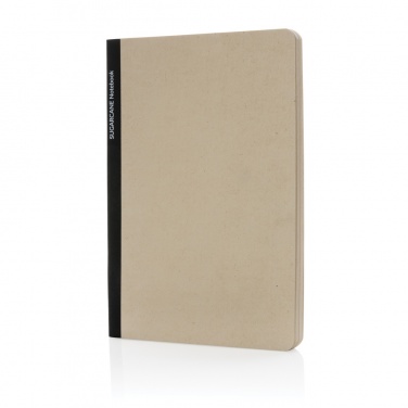 Logotrade business gift image of: Stylo Sugarcane paper A5 Notebook