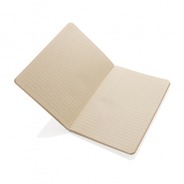 Logo trade promotional merchandise image of: Stylo Sugarcane paper A5 Notebook