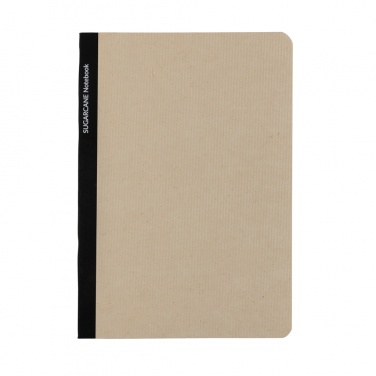 Logotrade advertising product image of: Stylo Sugarcane paper A5 Notebook