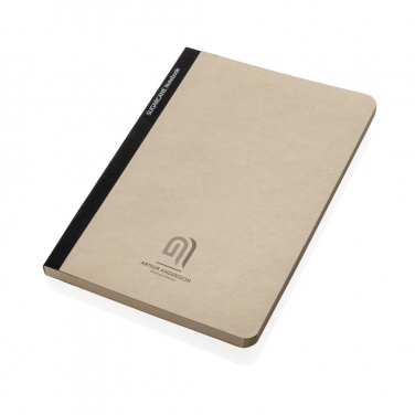 Logotrade promotional merchandise image of: Stylo Sugarcane paper A5 Notebook