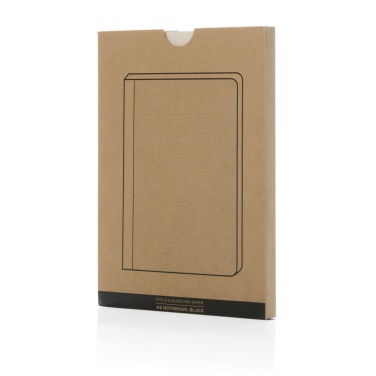 Logotrade promotional merchandise picture of: Stylo Sugarcane paper A5 Notebook