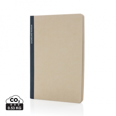 Logotrade promotional products photo of: Stylo Sugarcane paper A5 Notebook