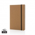 Stoneleaf A5 cork and stonepaper notebook, brown