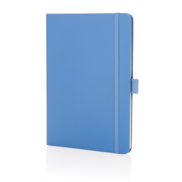 Logotrade corporate gift picture of: Sam A5 RCS certified bonded leather classic notebook