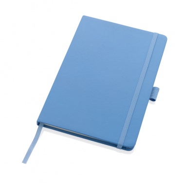 Logo trade promotional items image of: Sam A5 RCS certified bonded leather classic notebook