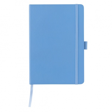 Logo trade promotional product photo of: Sam A5 RCS certified bonded leather classic notebook