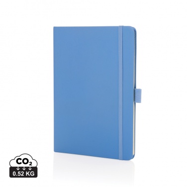 Logotrade corporate gift picture of: Sam A5 RCS certified bonded leather classic notebook