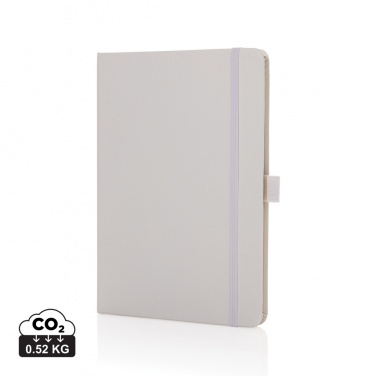 Logotrade promotional gift picture of: Sam A5 RCS certified bonded leather classic notebook