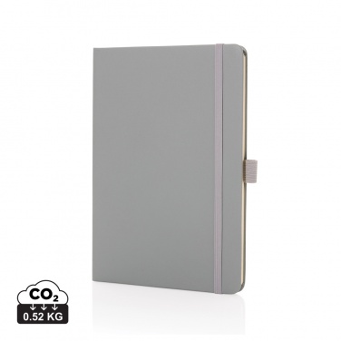 Logotrade promotional gift picture of: Sam A5 RCS certified bonded leather classic notebook