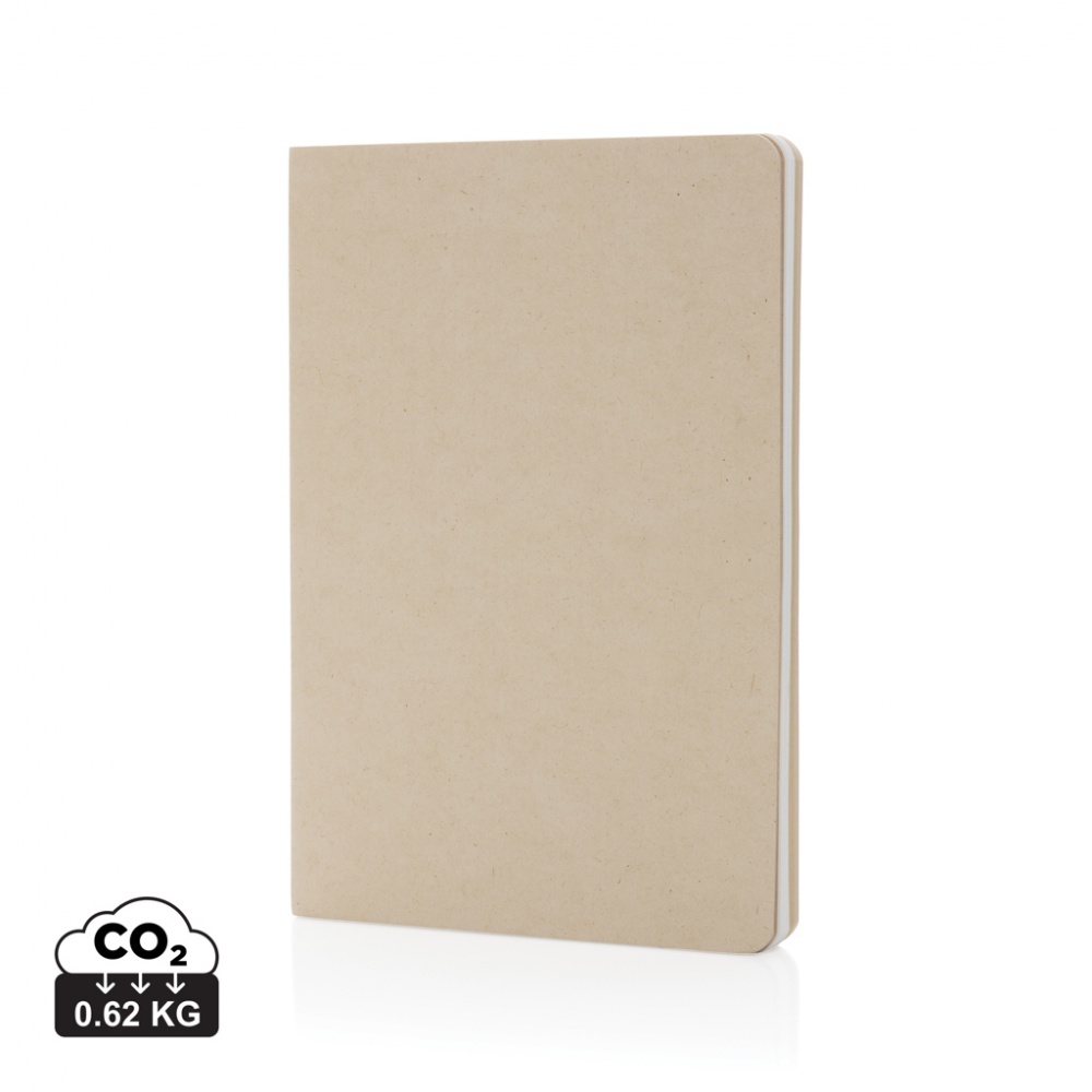 Logo trade promotional giveaways image of: Elowen A5 tree free notebook