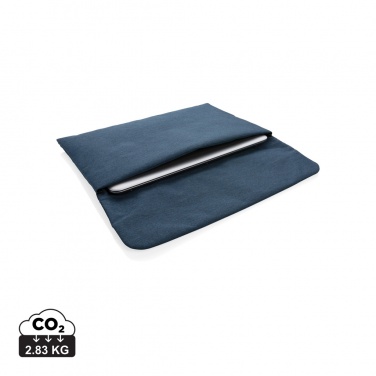 Logo trade promotional gifts image of: Magnetic closing 15.6" Laptop sleeve PVC free