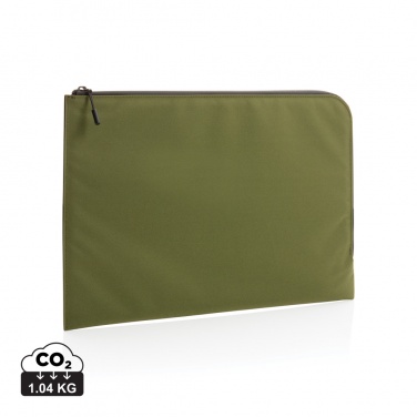 Logo trade promotional items image of: Impact Aware™ laptop 15.6" minimalist laptop sleeve