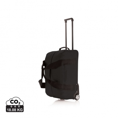 Logo trade corporate gifts image of: Standard weekend trolley