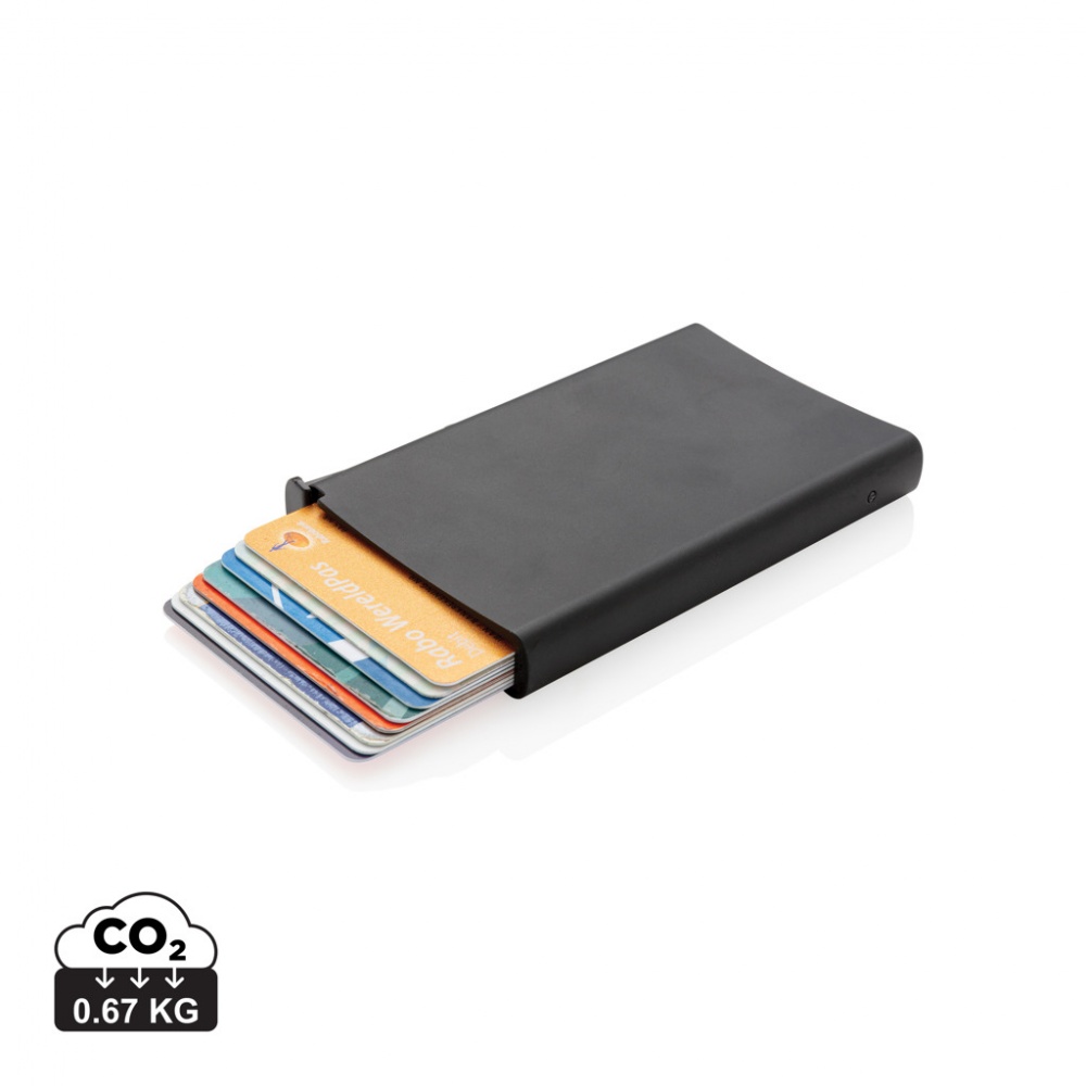 Logotrade corporate gift picture of: Standard aluminium RFID cardholder