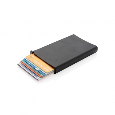 Logo trade corporate gifts picture of: Standard aluminium RFID cardholder