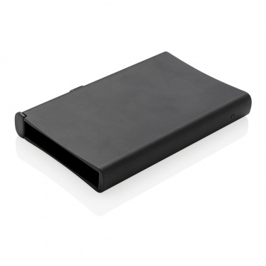 Logo trade promotional items image of: Standard aluminium RFID cardholder