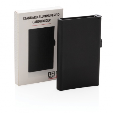 Logotrade advertising product picture of: Standard aluminium RFID cardholder