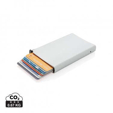 Logotrade promotional products photo of: Standard aluminium RFID cardholder