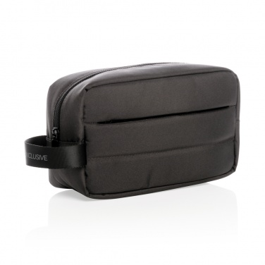 Logo trade promotional gift photo of: Impact AWARE™ RPET toiletry bag